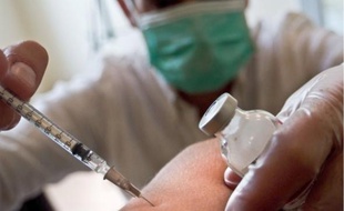 Vaccin contre la grippe A (H1N1).
