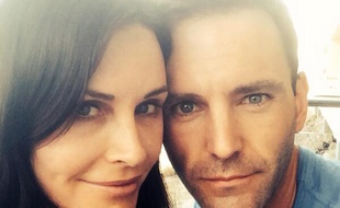 Courteney Cox et Johnny McDaid