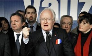 Michel Vauzelle (PS), président sortant de la la région, a lancé sa campagne samedi.