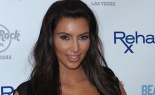 Kim Kardashian à Las Vegas, le 3 juin 2012.