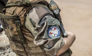 Un soldat français de l'opération Sangaris à Bangui le 4 juin 2014
