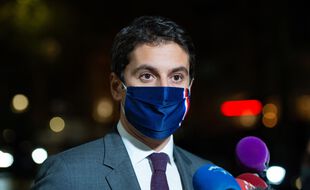 Le porte-parole du gouvernement Gabriel Attal dénonce un déni sanitaire d'une grande partie de l'opposition.