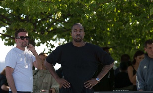 Kanye West le 7 septembre 2016 lors de la Fashion Week de New York.