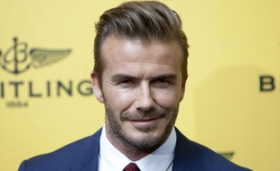 David Beckham à Madrid le 3 juin 2015.