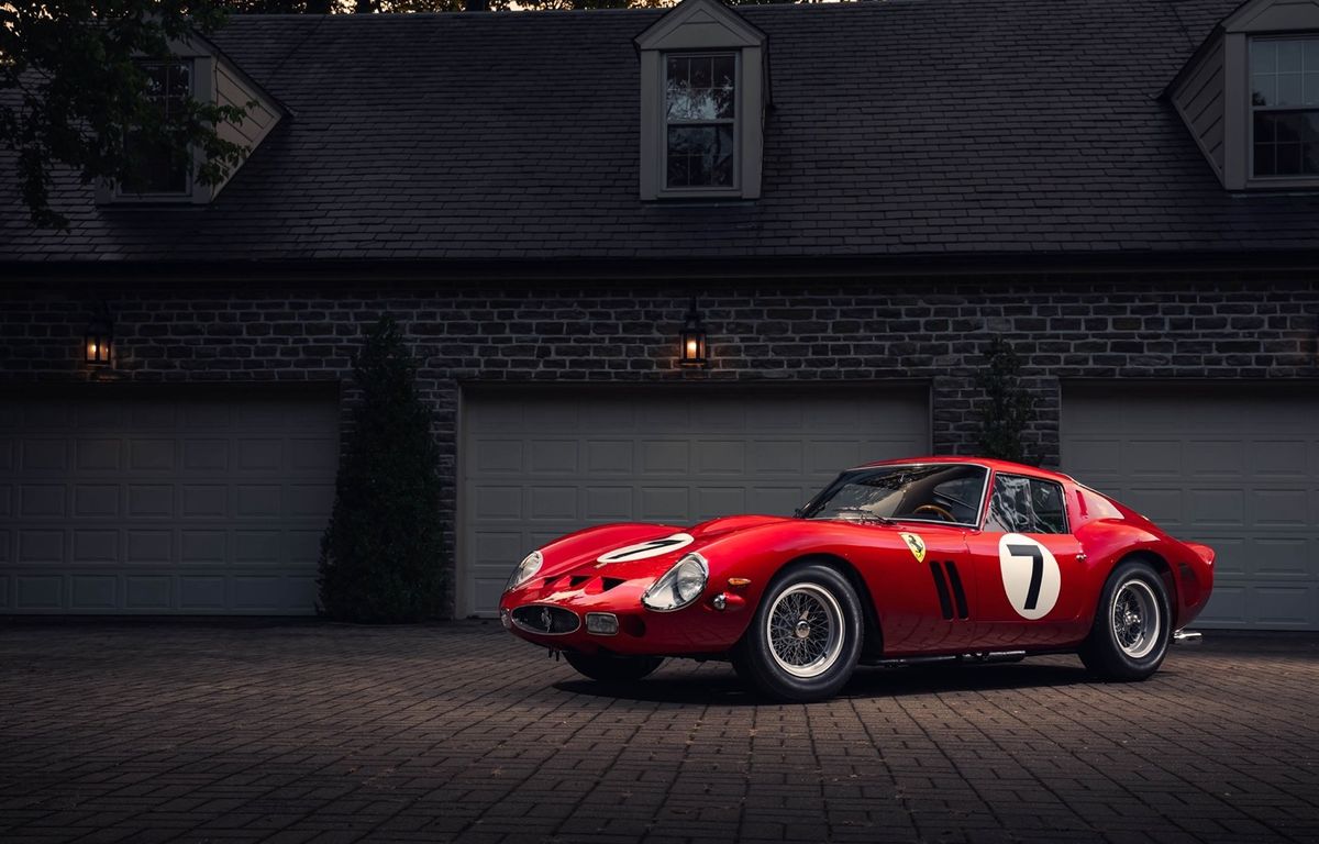 Cette Ferrari est la deuxième voiture la plus chère au monde