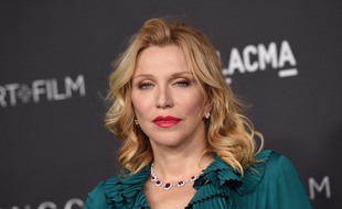 La chanteuse Courtney Love