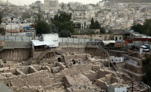La Cité de David à Jérusalem, une citadelle fortifiée bâtie au IIe siècle avec J.-C.