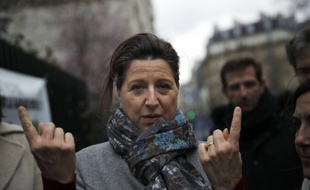 Agnès Buzyn, candidate LREM, à la mairie de Paris
