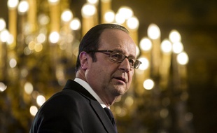 François Hollande, le 8 mars 2017 à Paris.