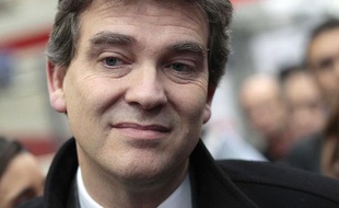 Arnaud Montebourg à Lille, le 14 novembre 2012.