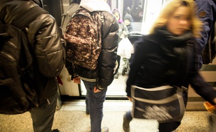 Le métro s'est déjà arrêté pour Noël et la Saint-Sylvestre