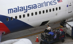 Un avion de la Malaysia Airlines.