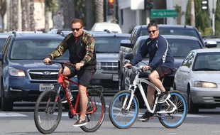 Arnold Schwarzenegger vient à Paris ce vendredi 28 avril 2017 (Illustration). //X17_X17013/Credit:X17/SIPA/1704260821