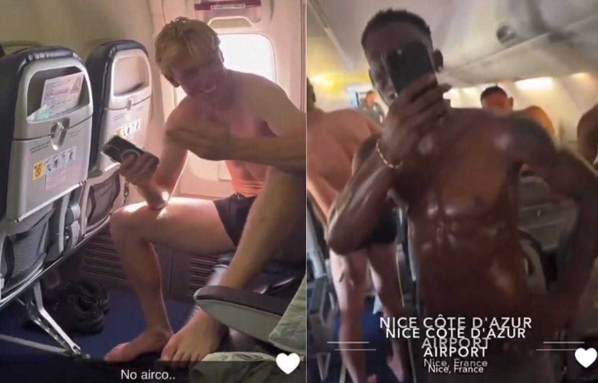 Monaco : En caleçon dans l'avion à cause d'une panne de clim, les joueurs n'ont pas pu s'envoler pour Bruges