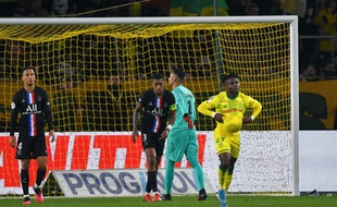 Après le but de l'angoisse marqué par le Nantais Moses Simon...