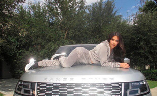 La star de télé-réalité Kim Kardashian