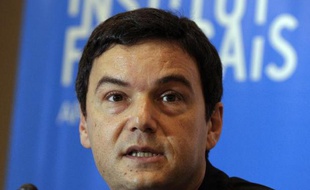 L'économiste français Thomas Piketty donne une conférence, le 16 janvier 2015 à Buenos Aires