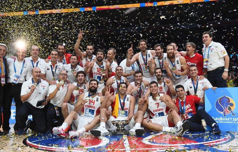 Eurobasket: L'Espagne écrase la Lituanie et récupère son titre de championne d'Europe