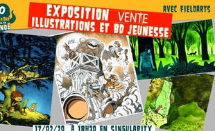 Diverses illustrations BD jeunesse