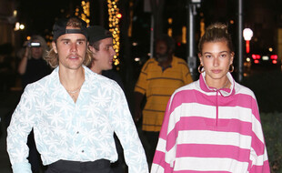 Les époux Justin et Hailey Bieber