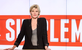 Maïtena Biraben, présentatrice de l'émission «Le Supplément» de Canal+.