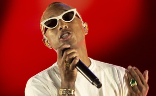 Le chanteur Pharrell Williams