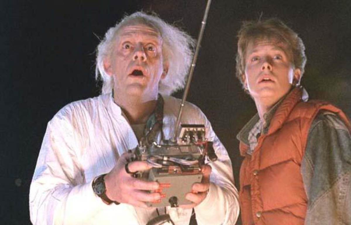 Retour vers le futur»: Doc et McFly se retrouvent 32 ans après le