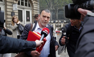 Me Berton, l'avocat de Salah Abdeslam, avait demandé la suspension de la vidéosurveillance de son client.