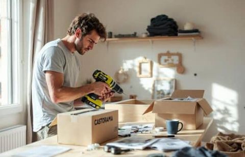 Parfaite pour les travaux du quotidien : cette Ryobi sans fil est à prix canon chez Castorama