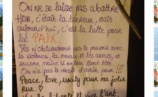 La lettre d'une habitante de Charonne
