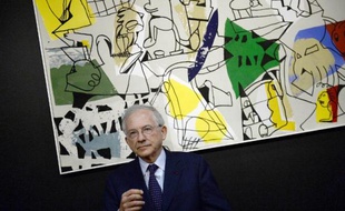 Olivier Schrameck, president du CSA, le 7 avril 2015 à Paris