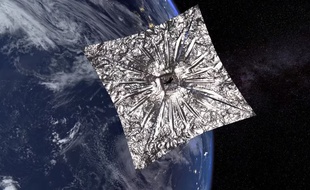 Le satellite LightSail 2.