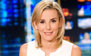 Laurence Ferrari, nouvelle présentatrice du «20 Heures» de TF1.