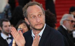 Benoît Poelvoorde au Festival de Cannes, en mai 2012.