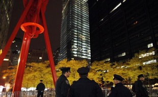 Arrestations de journalistes, difficultés à accéder à l'information: la couverture du mouvement Occupy Wall Street à New York est difficile pour la presse.