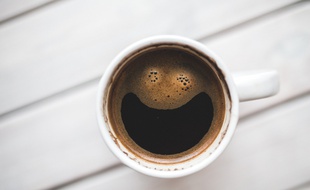 Illustration d'une tasse de café.