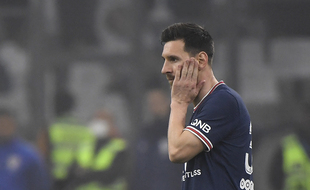 On a très peu vu Lionel Messi contre l'OM.
