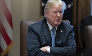 Donald Trump le 21 juin 2018 à Washington.