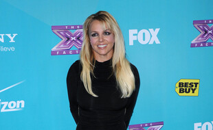 La chanteuse Britney Spears
