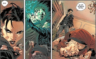 En BD comme dans le roman ou le film, la vengeance de Lisbeth Salander sera impitoyable.