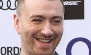 Le chanteur Sam Smith