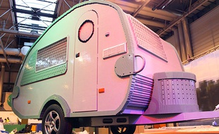 215.158 briquettes Lego ont été utilisées pour construire cette caravane fonctionnelle. Un record homologué par le Guinness World Record, fin octobre 2015.