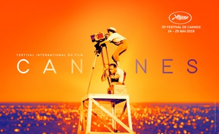 L'affiche du 72e Festival de Cannes