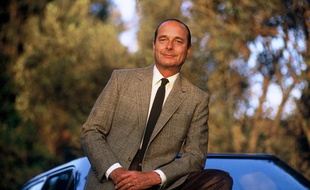 Jacques Chirac, dans les années 80.