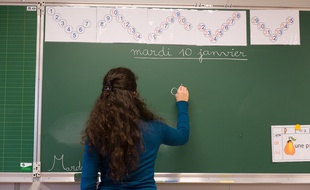 Illustration d'une salle de classe