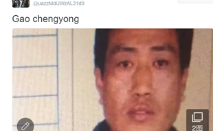 Gao Chengyong, 52 ans, est soupçonné d'avoir violé, mutilé et tué 11 femmes entre 1988 et 2002 en Chine.