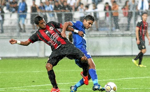 Le GF a déjà affronté l'OGC Nice B.