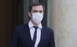 Olivier Véran, à l'Elysée, le 20 janvier 2020. (illustration)