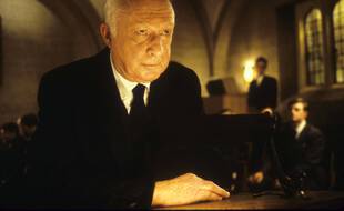 Norman Lloyd dans « Le Cercle des poètes disparus ».