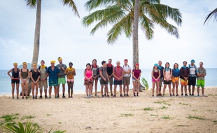 Les équipes de «Koh-Lanta: La guerre des chefs».